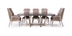 image of Milan dining table for 8