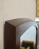 image of Arc Walnut mirror