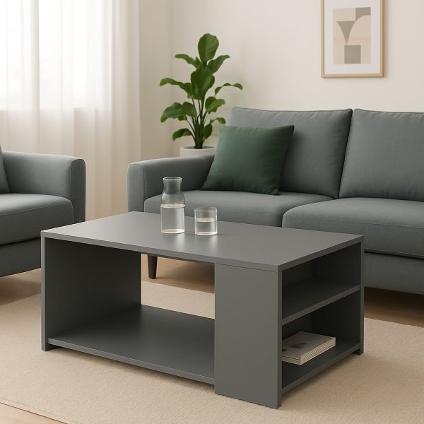 تصویر میز جلومبلی ۲ طبقه مدل فلین