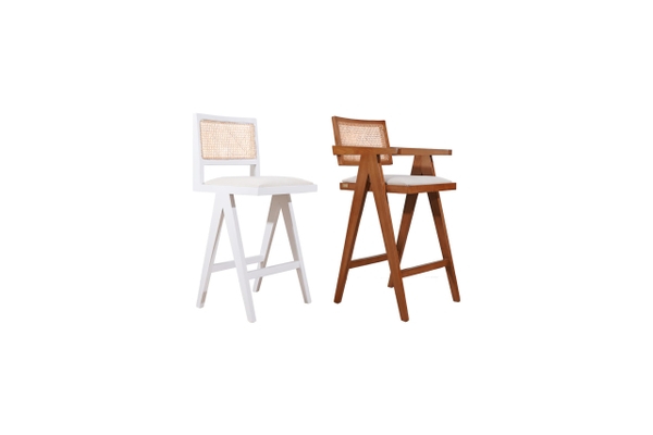 another image of Open Zhanereh Chair With Armrests