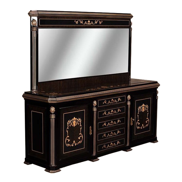 image of Large mirrored buffet