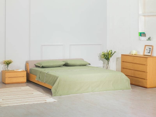 image of Whisper double bed 180