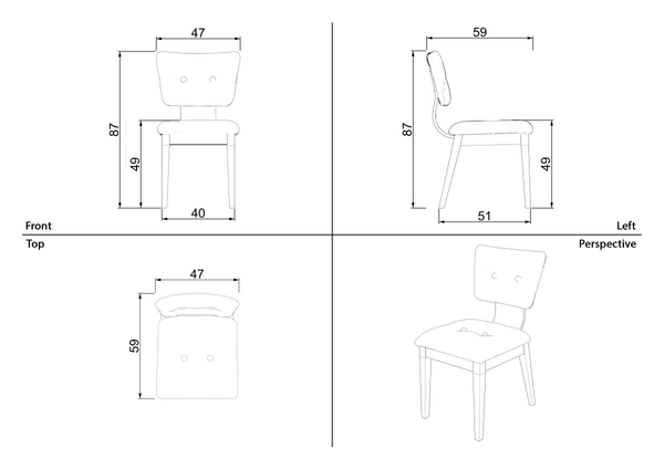 image of Smile chair