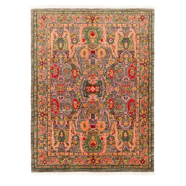 تصویر فرش سلطان آباد کد 601964