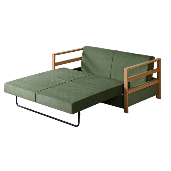 image of Aramis Double Sofa Bed With Armrests