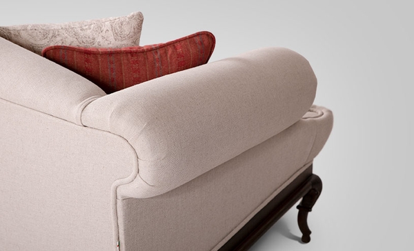 image of Chippendale Triple Sofa