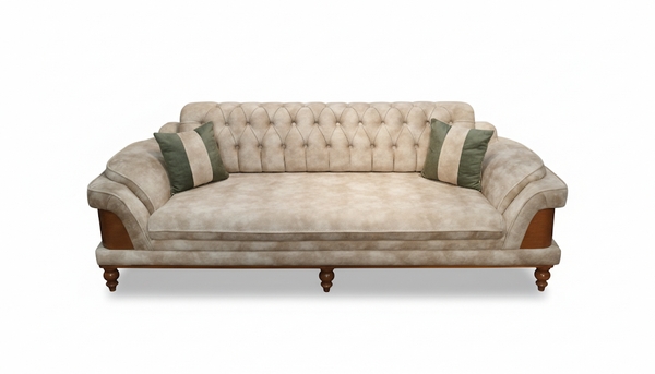 تصویر ست 8 نفره مبلمان چستر آراد