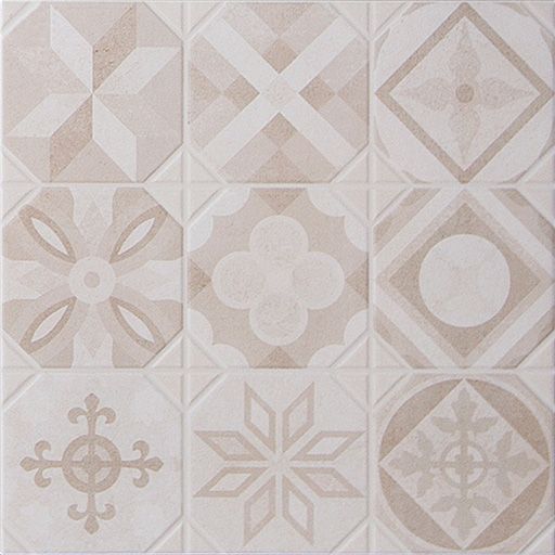 image of Atlas Relief Bone R Floor Tile