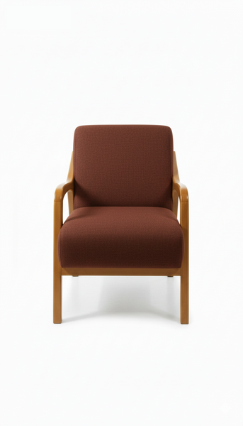 تصویر مبل تک نفره لئونا