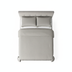 image of Kia double bed 160