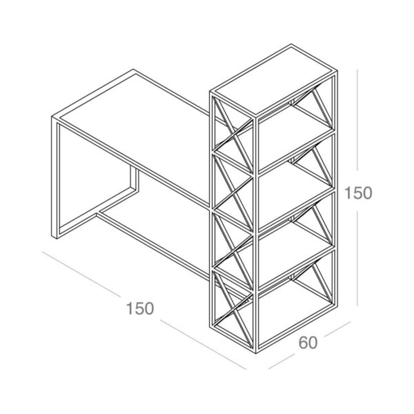 تصویر میز تحریر Vitra