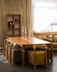image of Spinner dining table for 8