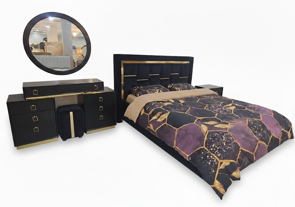 تصویر سرویس خواب دو نفره پازل تصویر سرویس خواب دو نفره پازل