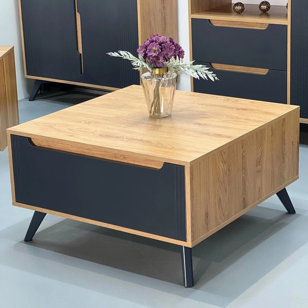 تصویر جلومبلی و عسلی سه تکه لوتوس