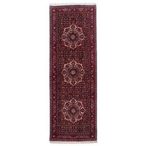 image of Bijar Handwoven Carpet Two Meters Long Code 174254