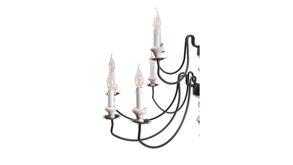 image of Rhodolite chandelier