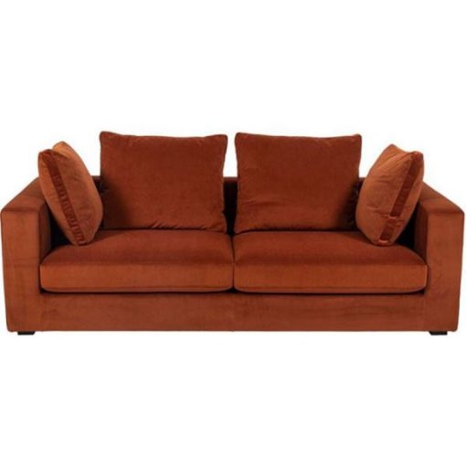image of READ sofa 2.5 rust 662800