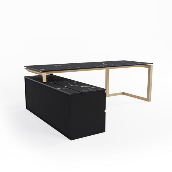 تصویر میز مدیریتی Golden Nova مدل ML