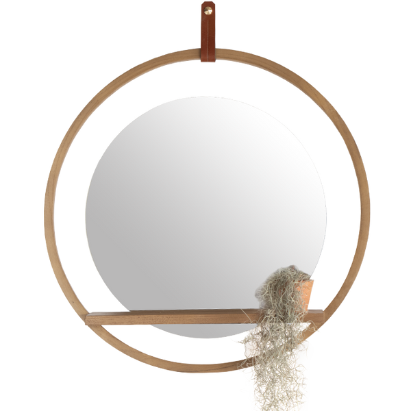 تصویر آینه شلف دار 652