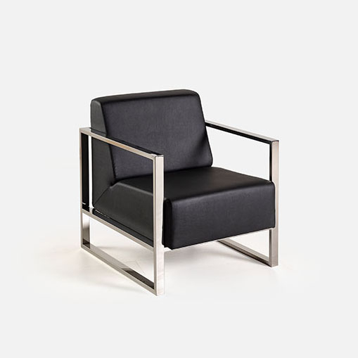 image of Steel Armchair