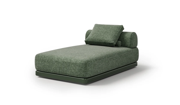 another image of Kumo chaise lounge