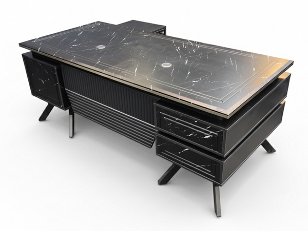 تصویر میز مدیریتی A120 تصویر میز مدیریتی A120