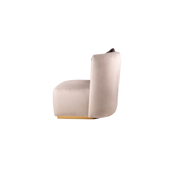 تصویر مبل تکی اُوال