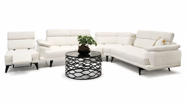 image of Optional L-Shaped Sofa