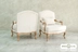 image of French 4 single sofa