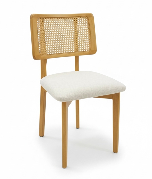 تصویر میز ناهارخوری حصیری چهارنفره