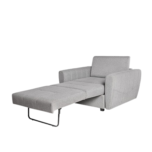 تصویر مبل اداری تختخوابشو کلاسیک تک نفره هیرا S50N1