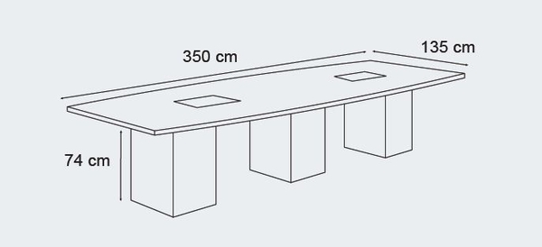 image of NODC 112L Meeting Table