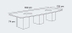 image of NODC 112L Meeting Table