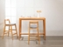 image of One bar table for 4