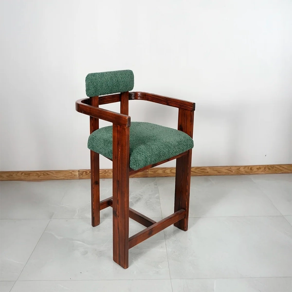تصویر میز ۲ نفره کانتری با صندلی دیاموند