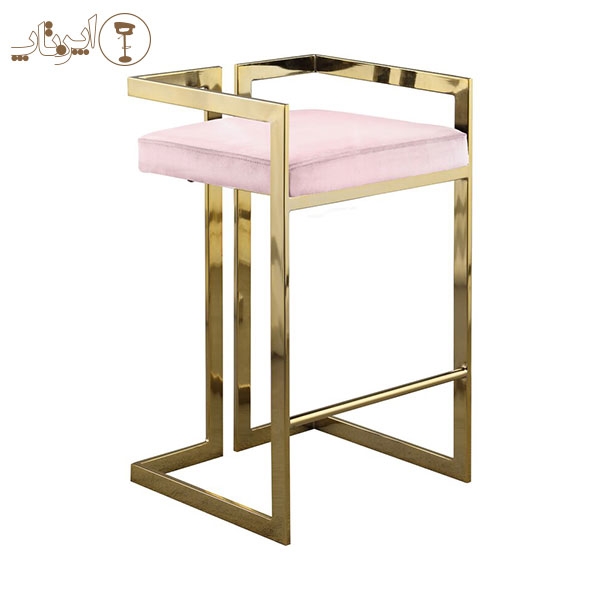 image of Golden Naples Bar Chair