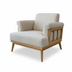image of  Railing Single Sofa