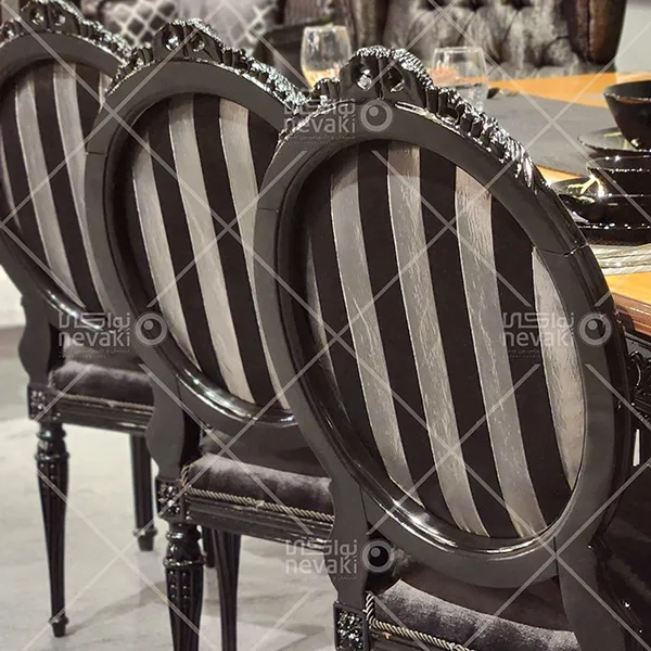 تصویر سرویس ناهارخوری پرادا