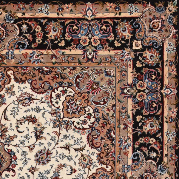 تصویر قالی یزد 30 رج قواره 9متری شناسه اثر 4-24569
