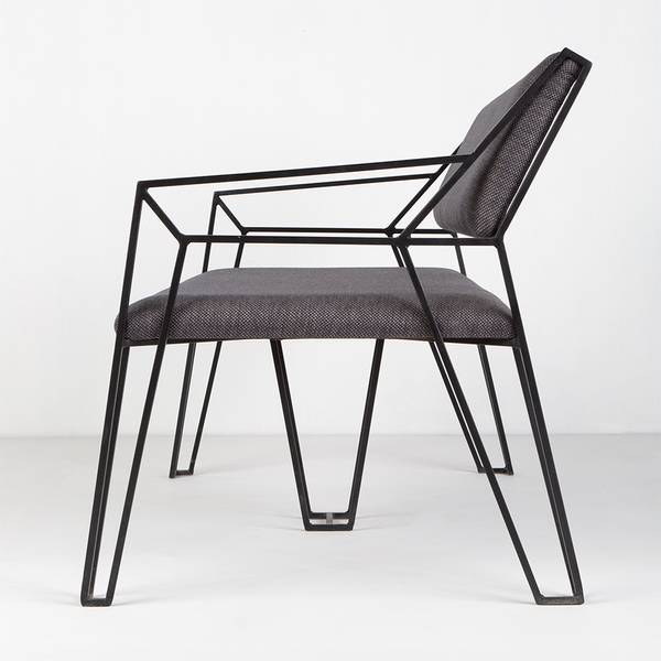another image of Simin double chair