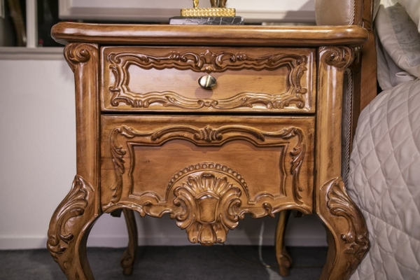 image of Oriental bedroom set