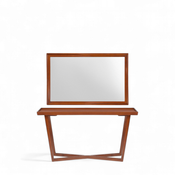 image of Alder Console with Mirror