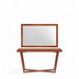 image of Alder Console with Mirror