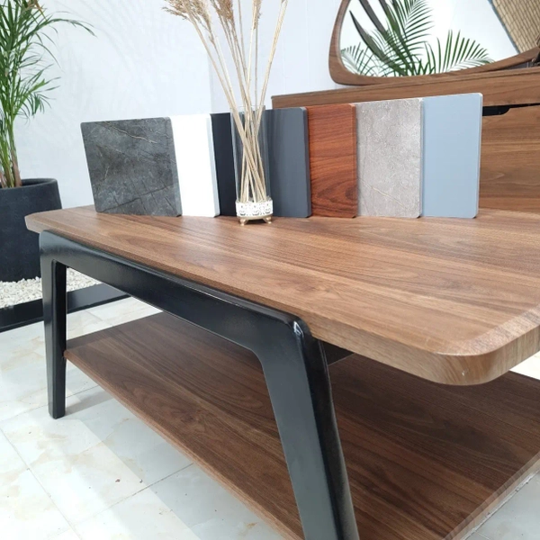 تصویر میز جلومبلی و عسلی دو تکه جردن