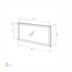 image of Toya table mirror