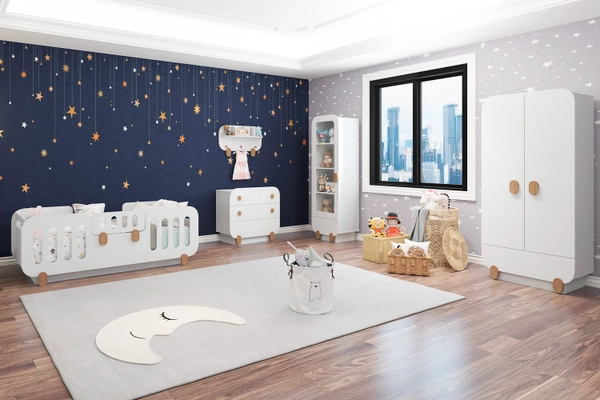 image of Maya child and teenager bedroom set