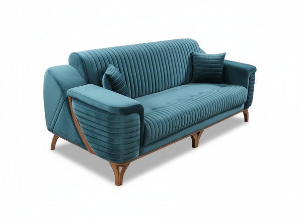 تصویر مبل سه نفره نوبل