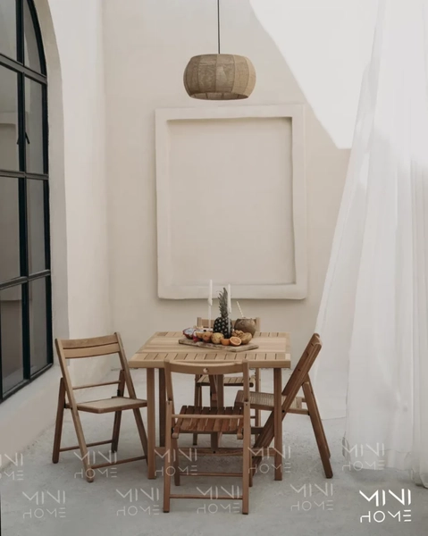 تصویر میز غذاخوری تبدیلی ونتور 2 تا 4 نفره