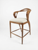 image of Walnut Bar Chair
