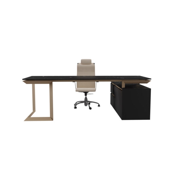 تصویر میز مدیریتی Golden Nova مدل ML